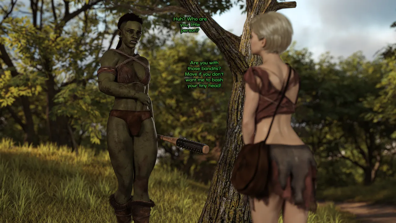 Dravencia: Human And Futa Orc Warrior image number 11