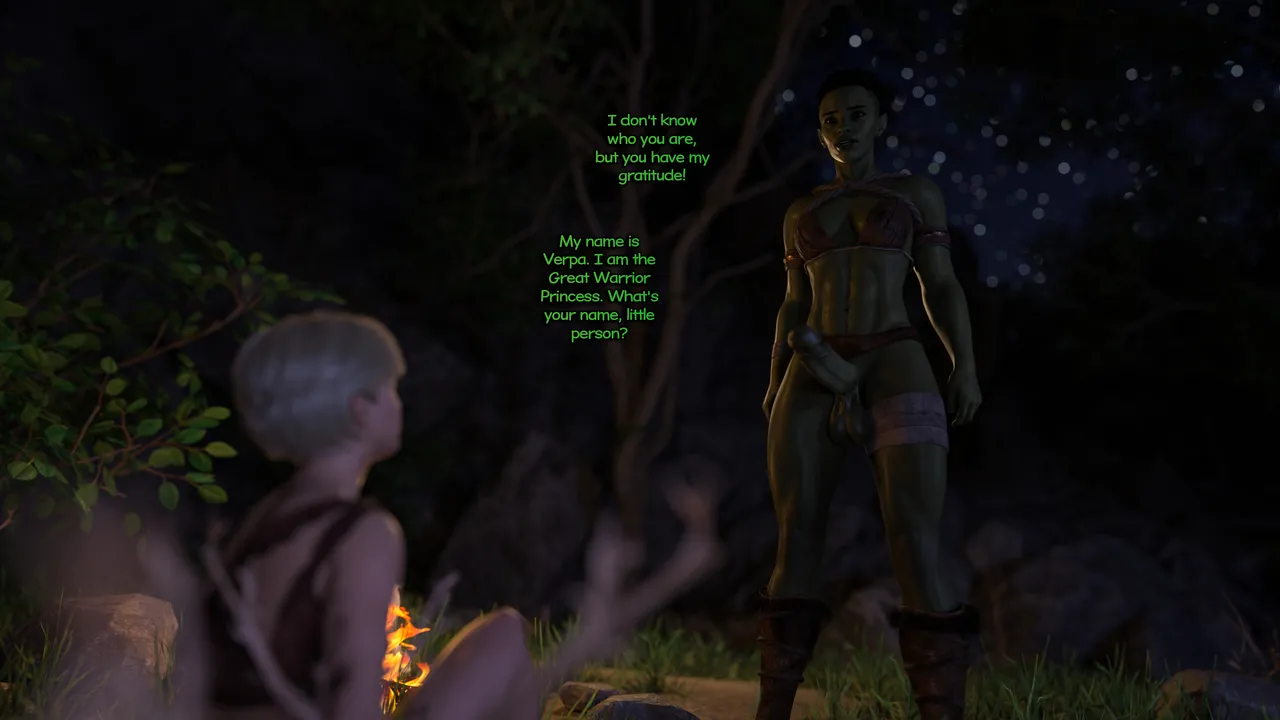 Dravencia: Human And Futa Orc Warrior image number 27