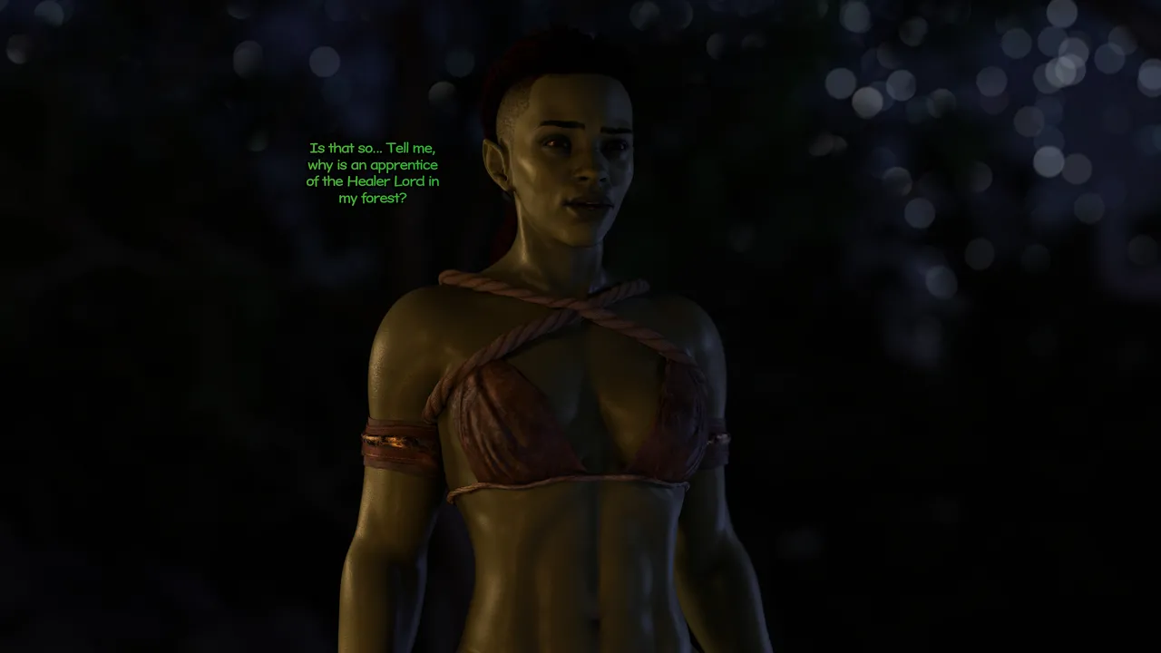 Dravencia: Human And Futa Orc Warrior image number 29