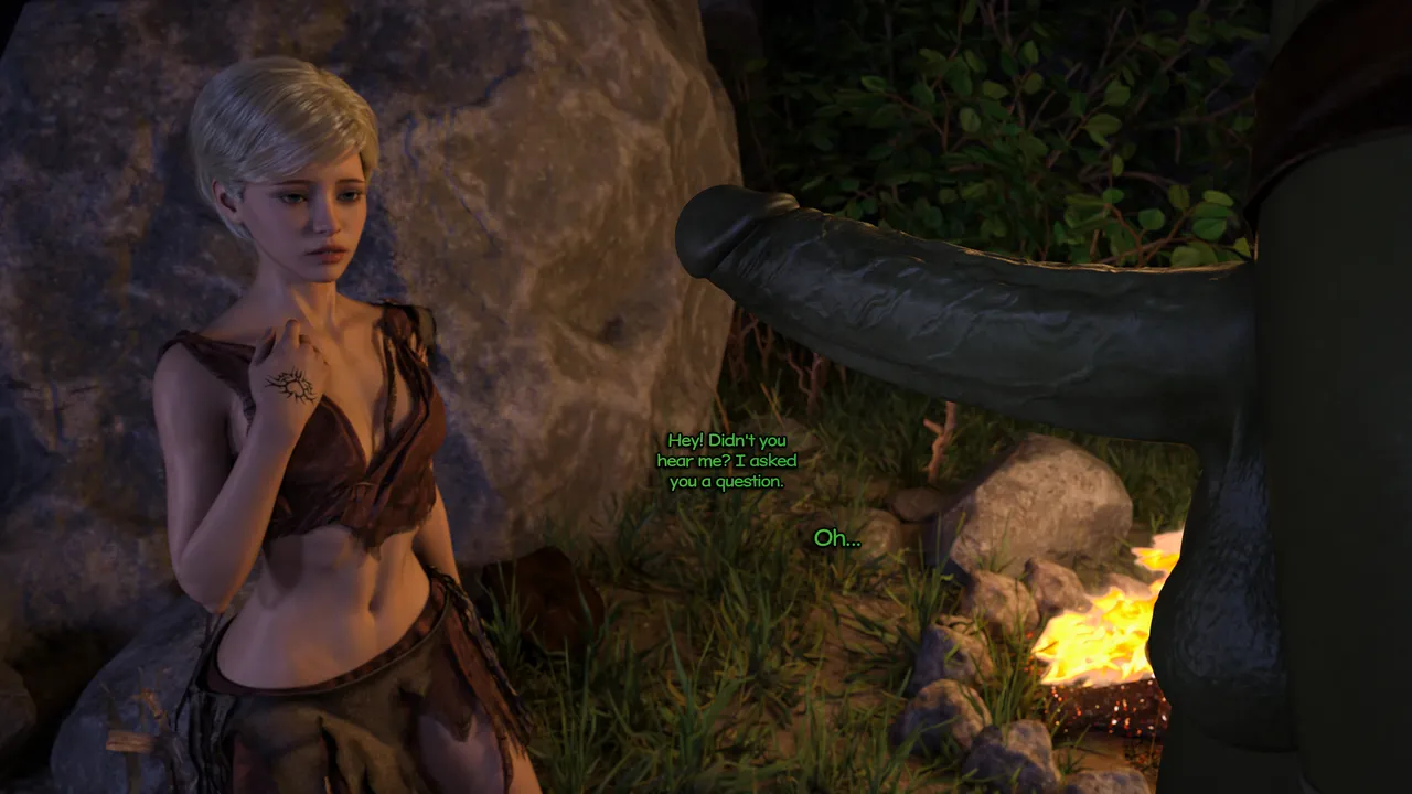 Dravencia: Human And Futa Orc Warrior image number 30