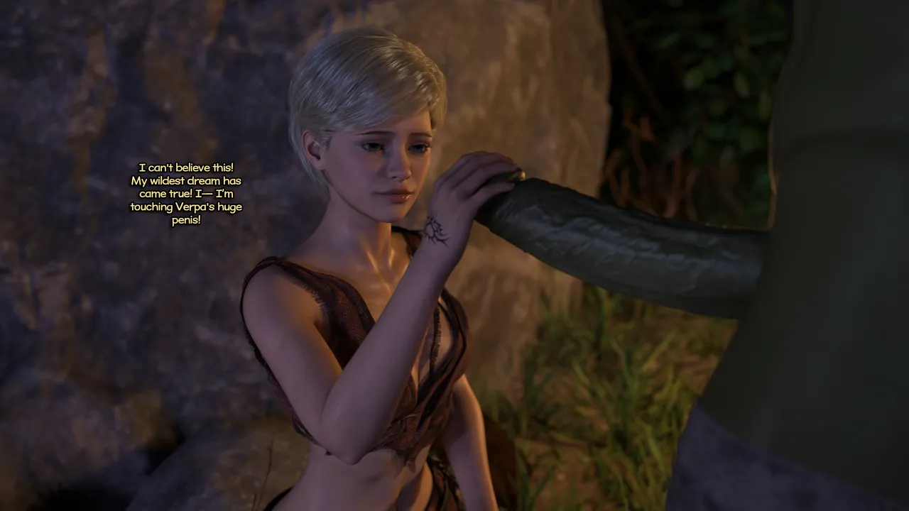 Dravencia: Human And Futa Orc Warrior image number 33