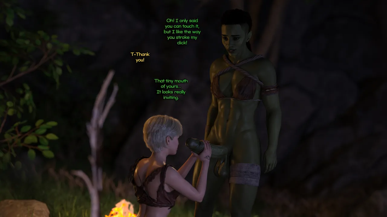 Dravencia: Human And Futa Orc Warrior image number 34