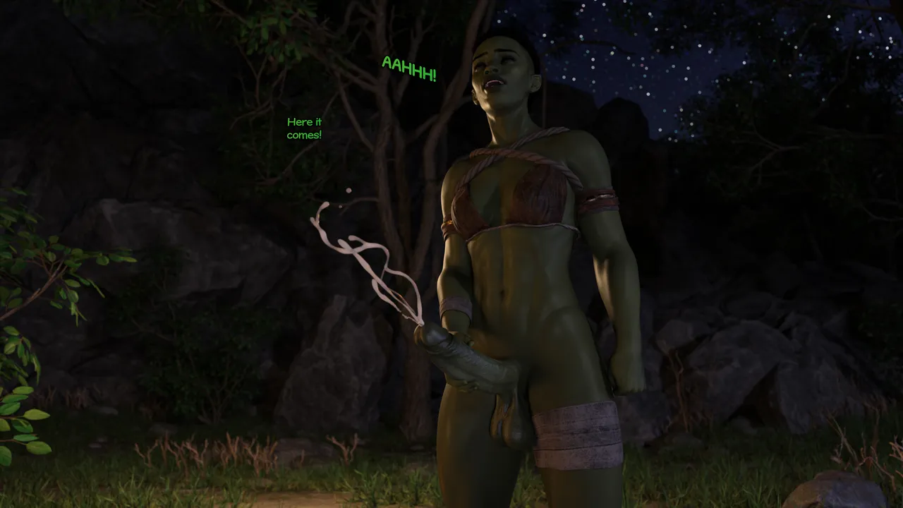 Dravencia: Human And Futa Orc Warrior image number 38