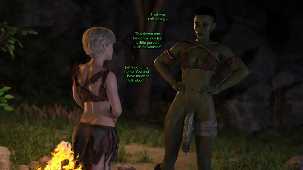 Dravencia: Human And Futa Orc Warrior image number 40
