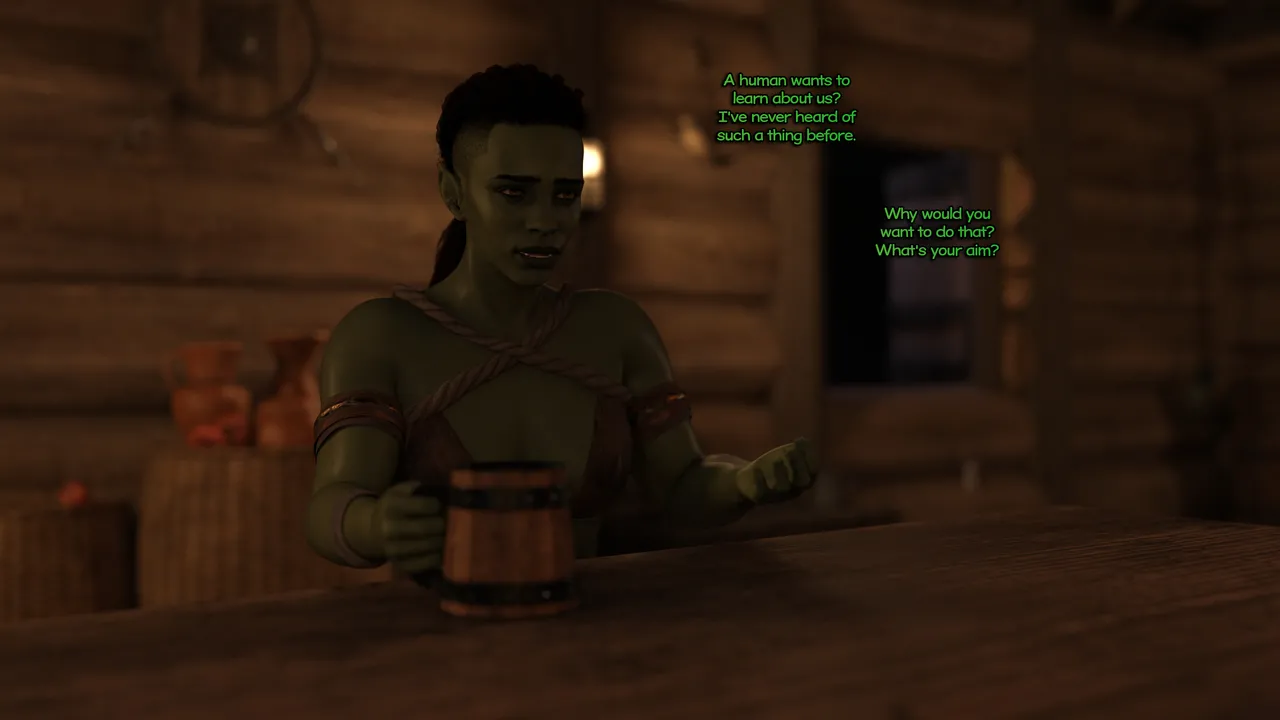 Dravencia: Human And Futa Orc Warrior image number 44