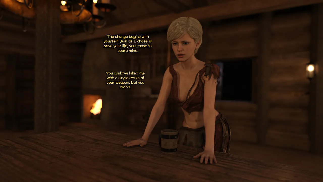 Dravencia: Human And Futa Orc Warrior image number 49