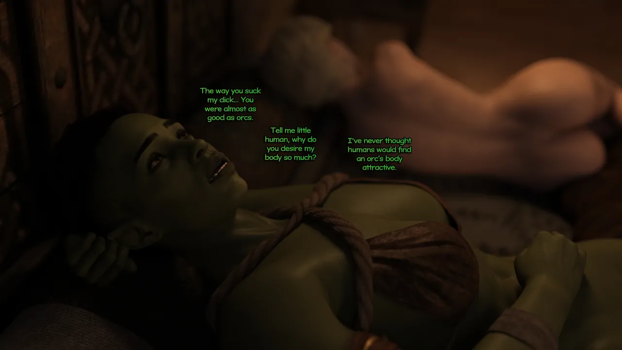 Dravencia: Human And Futa Orc Warrior image number 54