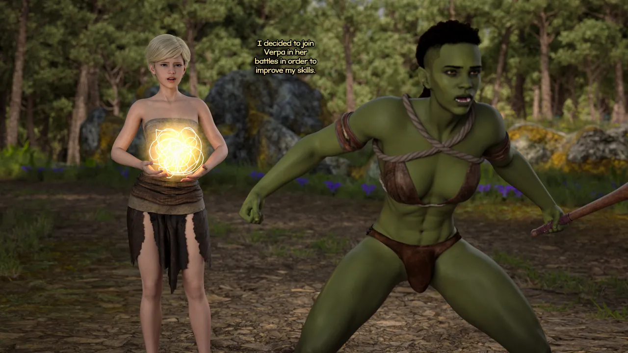 Dravencia: Human And Futa Orc Warrior image number 75