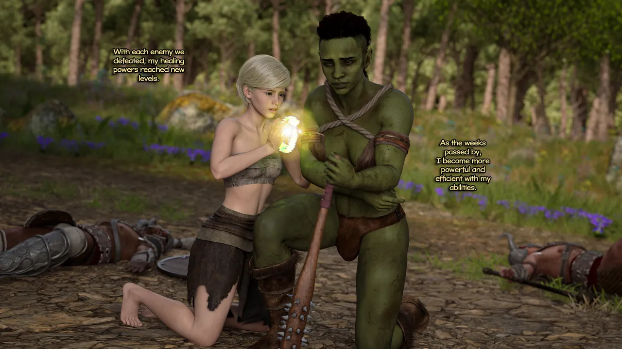 Dravencia: Human And Futa Orc Warrior image number 76