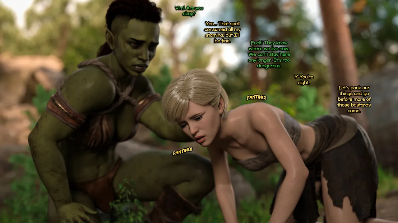 Dravencia: Human And Futa Orc Warrior image number 88