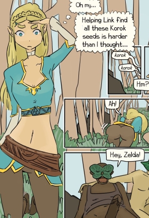 TWO KOROKS FUCK ZELDA