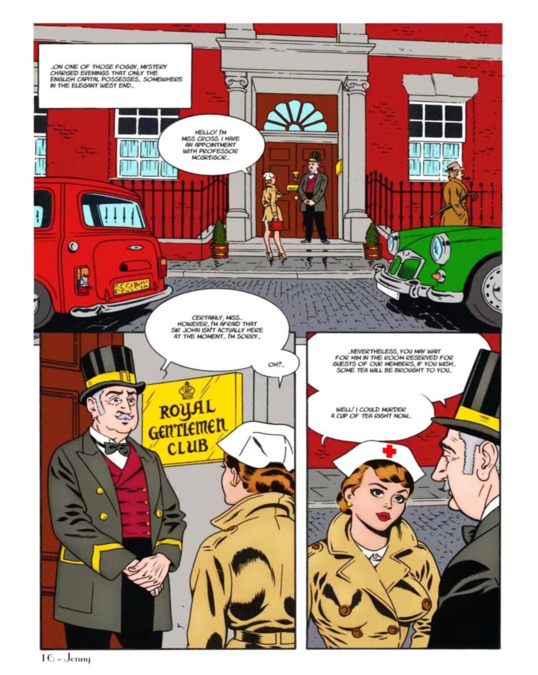 Nicky - Royal Gentlemen Club vol1 English porn comic image number 16