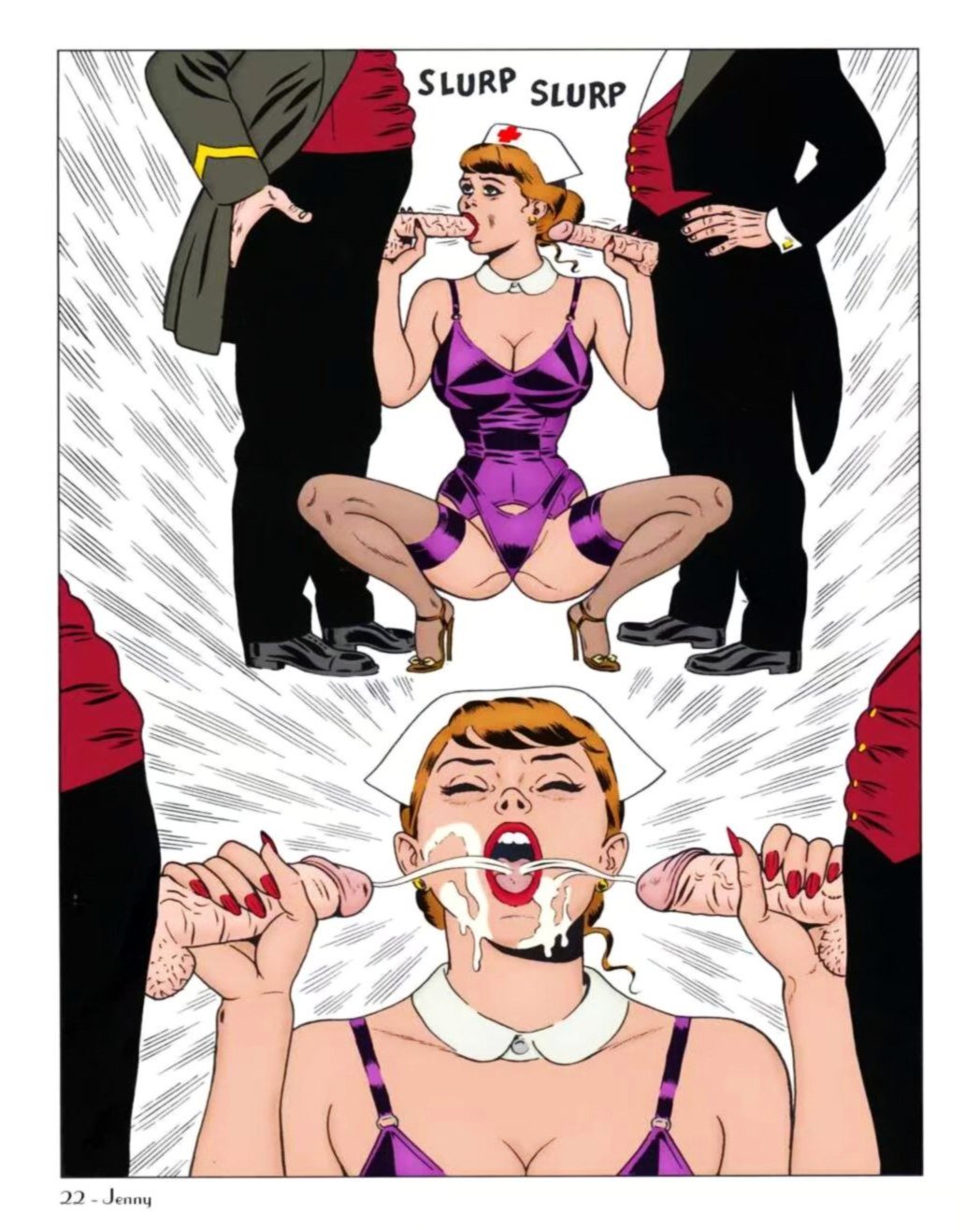 Nicky - Royal Gentlemen Club vol1 English porn comic image number 22