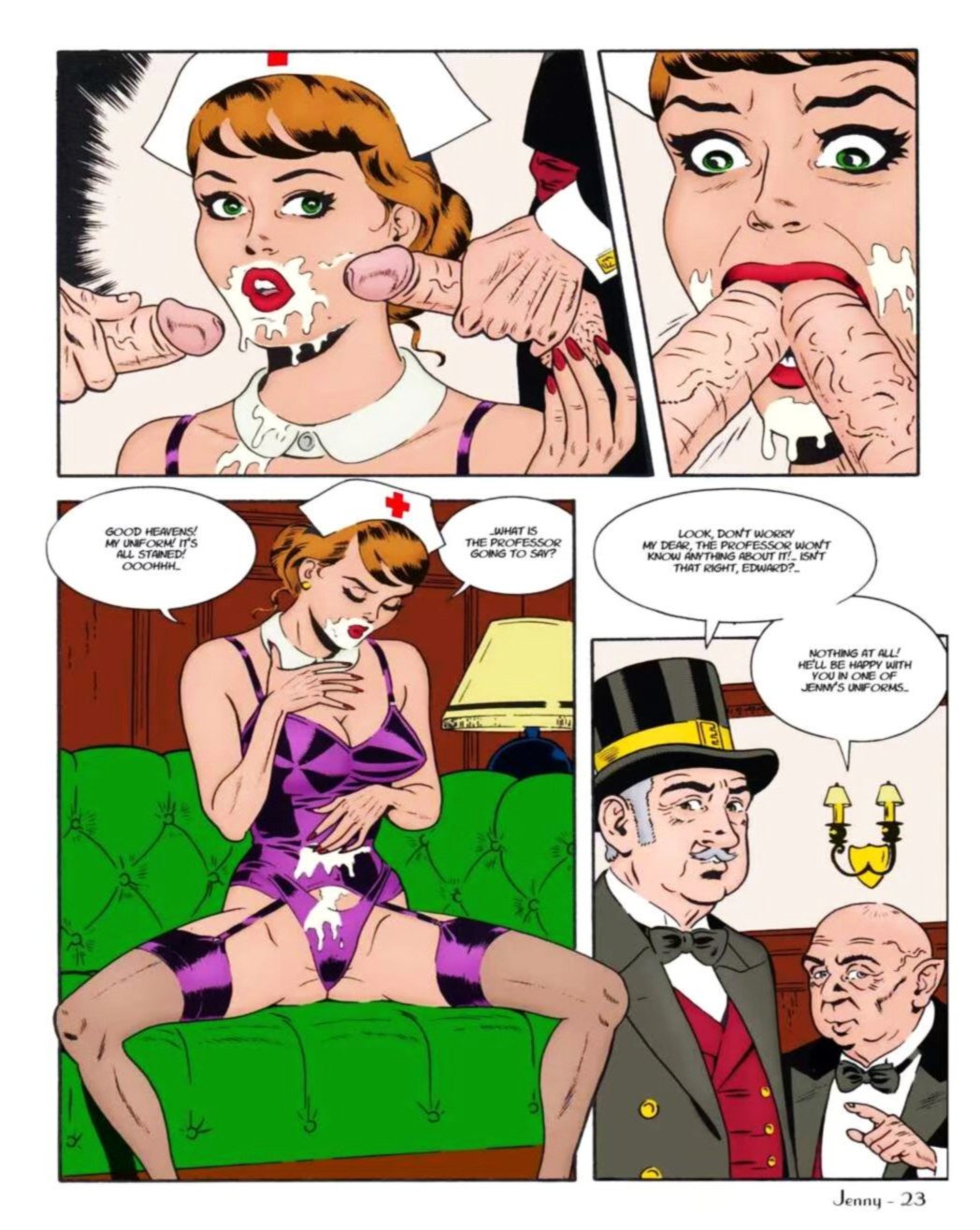 Nicky - Royal Gentlemen Club vol1 English porn comic image number 23