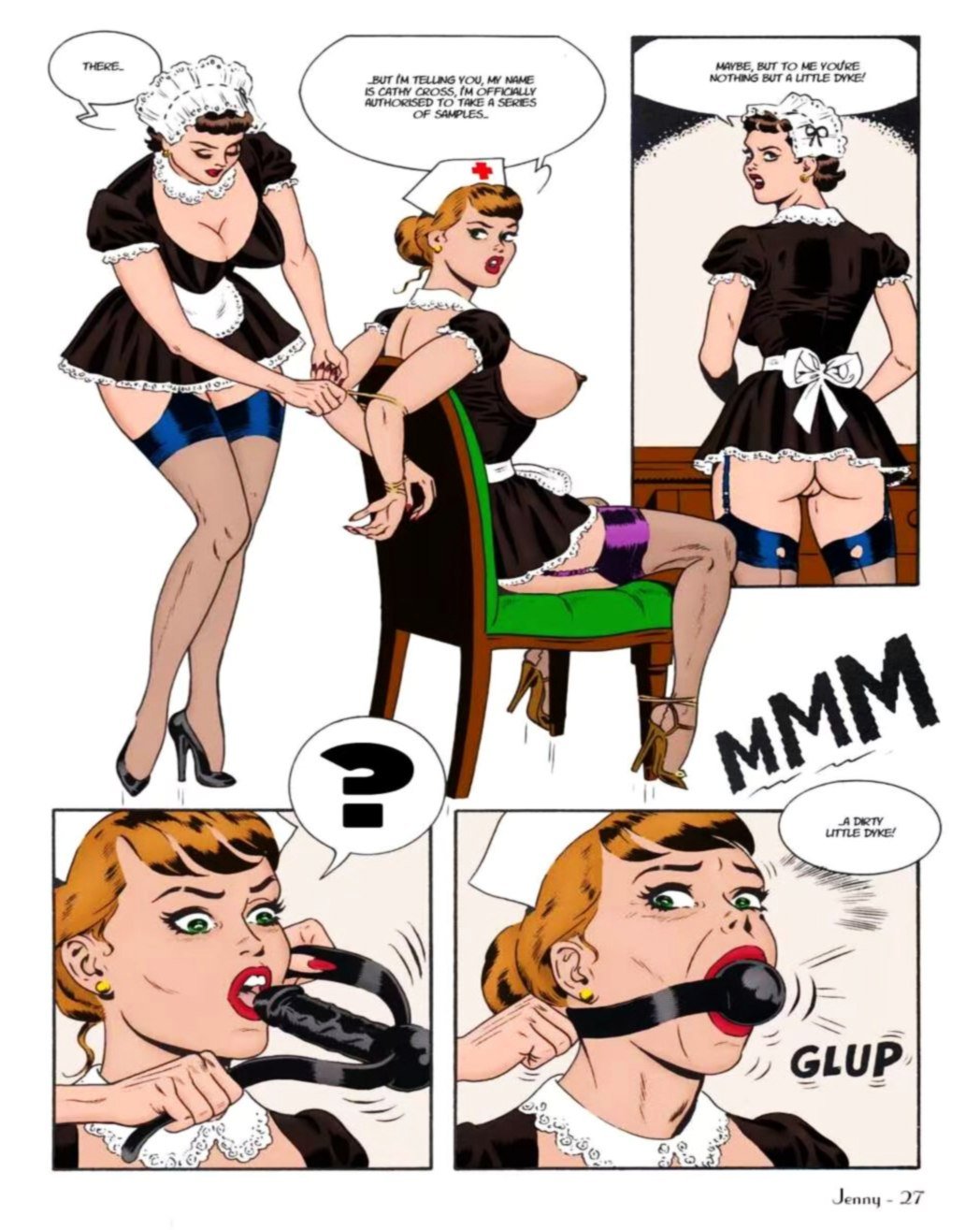 Nicky - Royal Gentlemen Club vol1 English porn comic image number 27