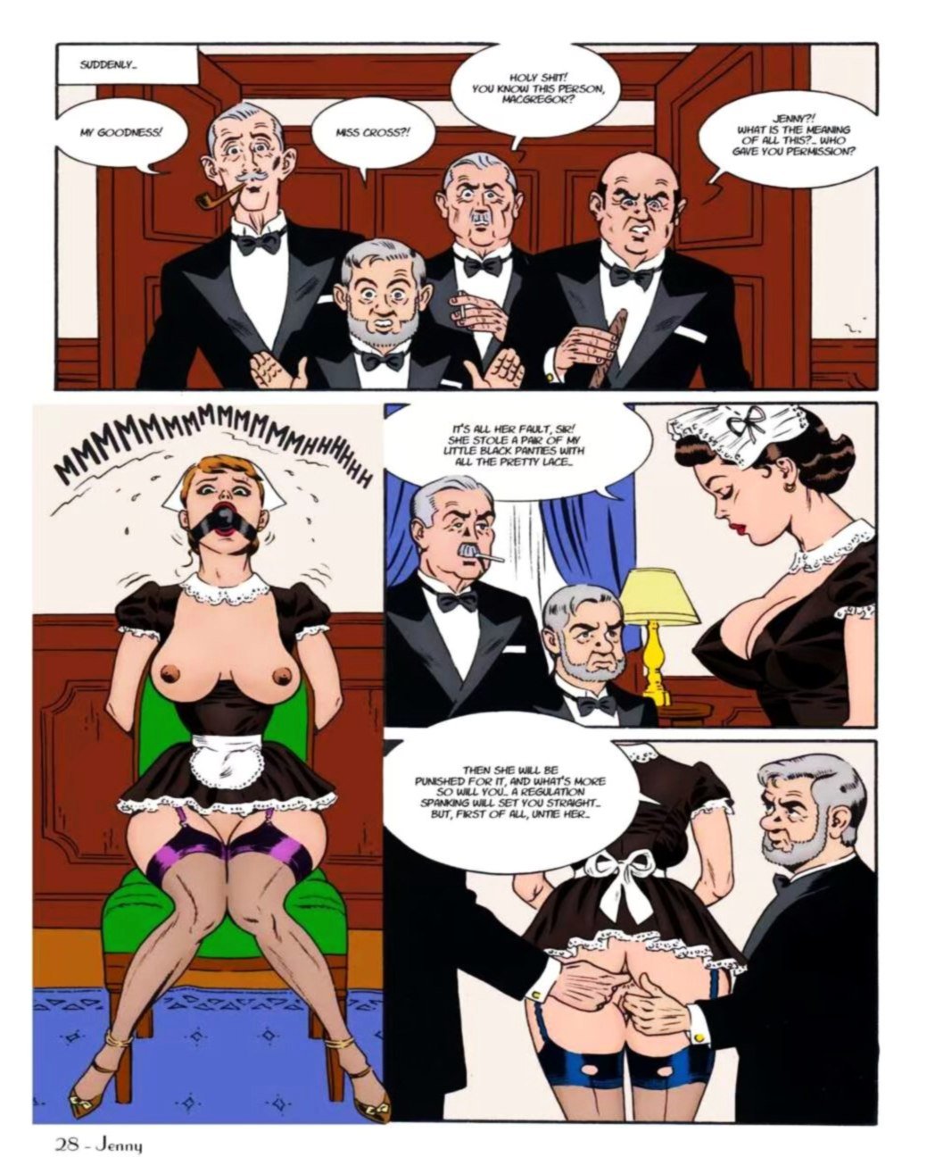 Nicky - Royal Gentlemen Club vol1 English porn comic image number 28