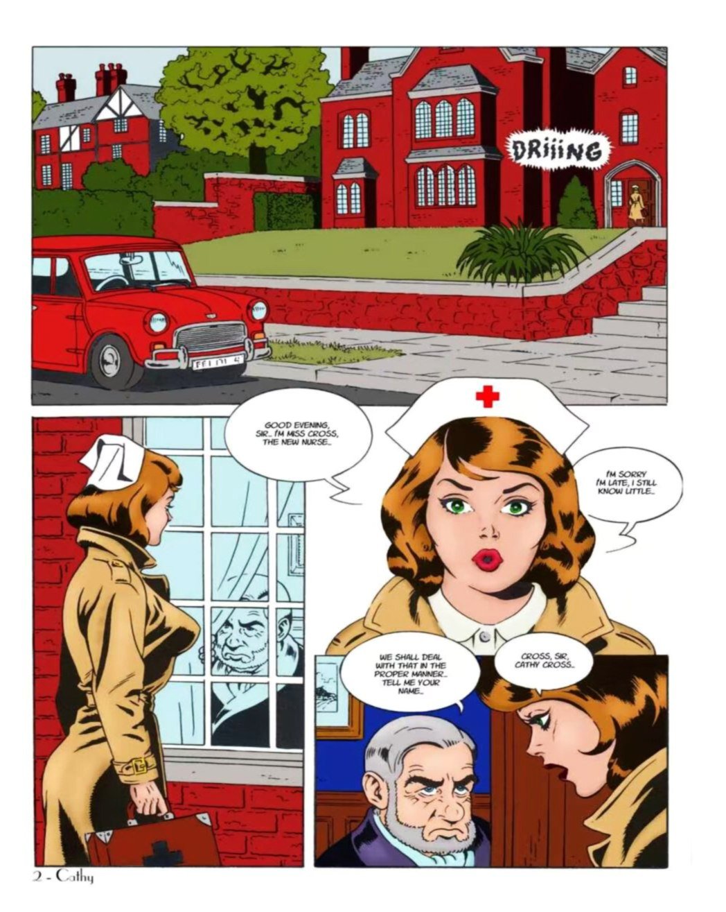 Nicky - Royal Gentlemen Club vol1 English porn comic image number 2