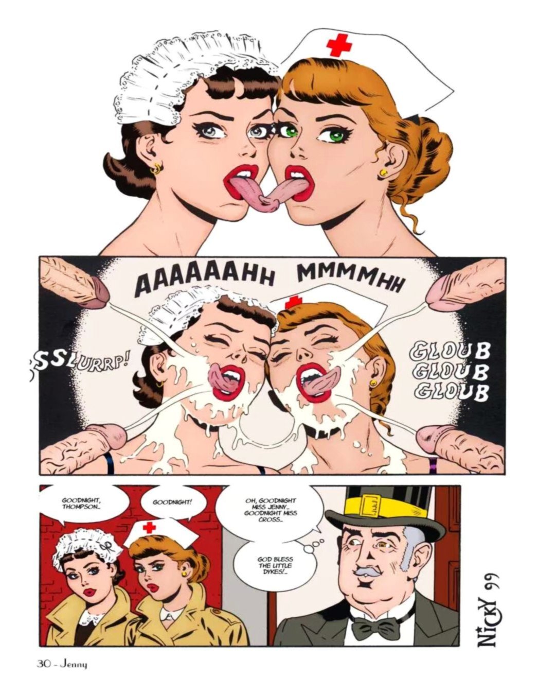 Nicky - Royal Gentlemen Club vol1 English porn comic image number 30