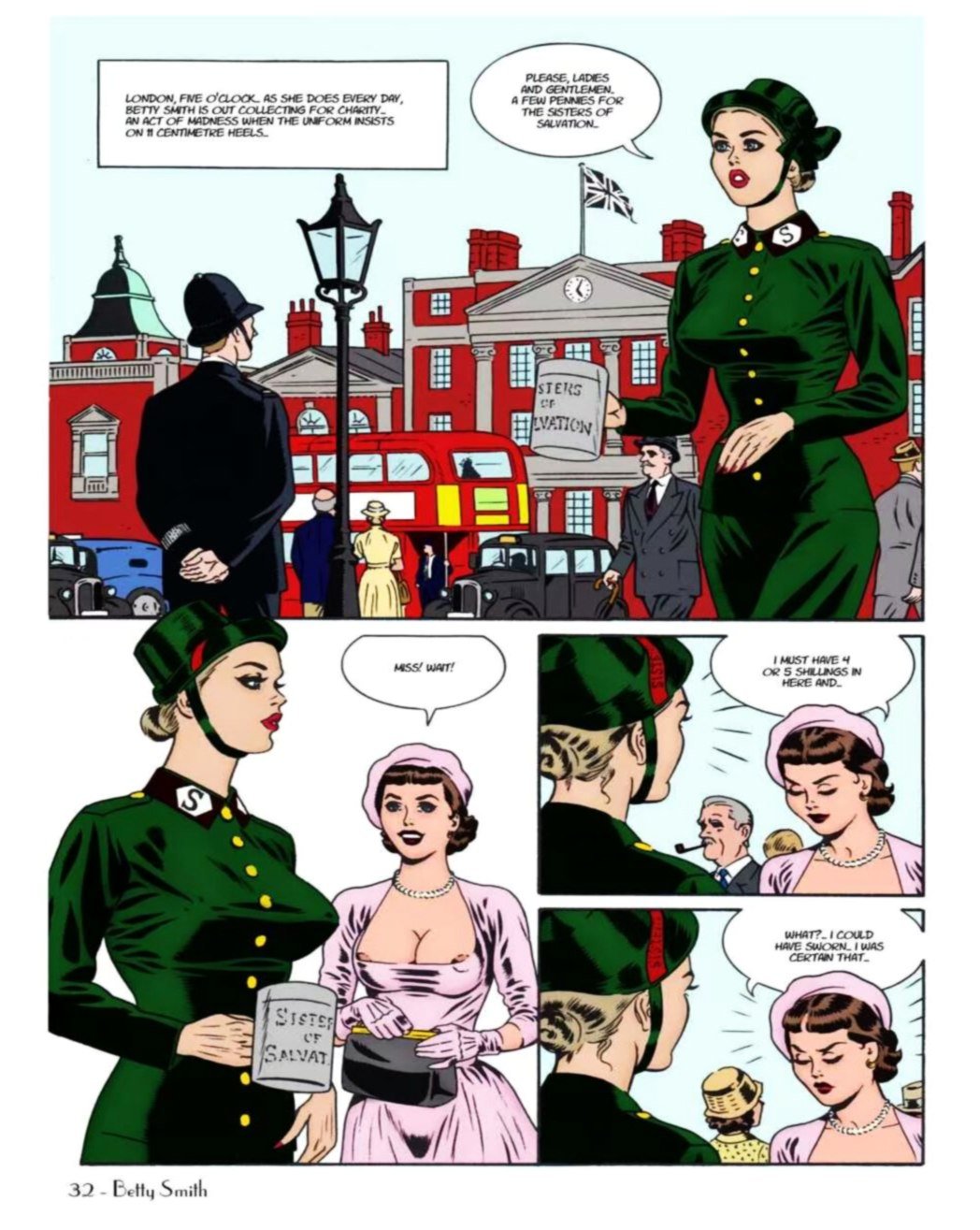 Nicky - Royal Gentlemen Club vol1 English porn comic image number 32