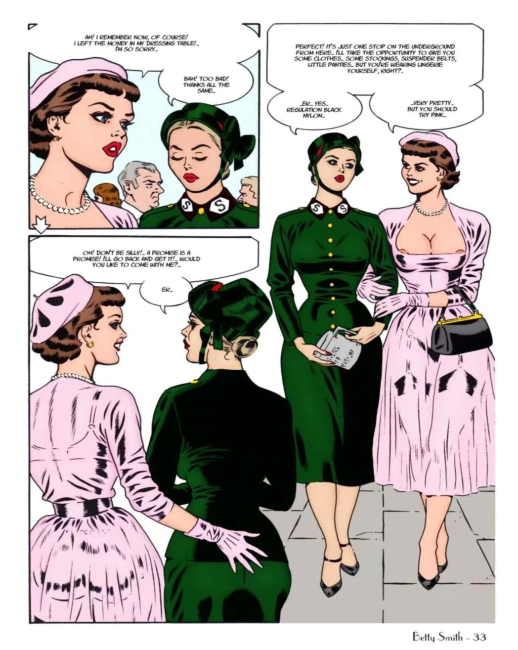 Nicky - Royal Gentlemen Club vol1 English porn comic image number 33