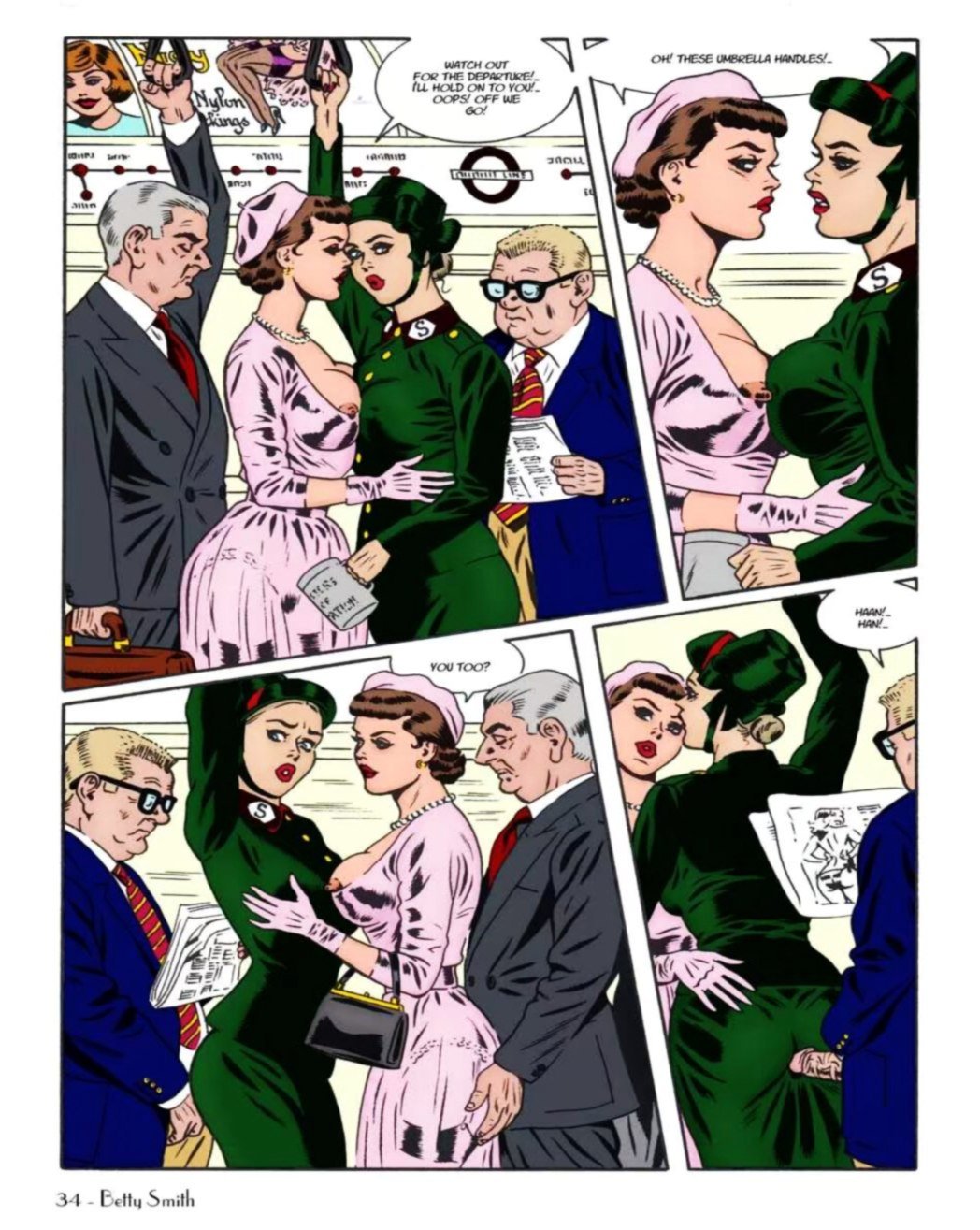 Nicky - Royal Gentlemen Club vol1 English porn comic image number 34