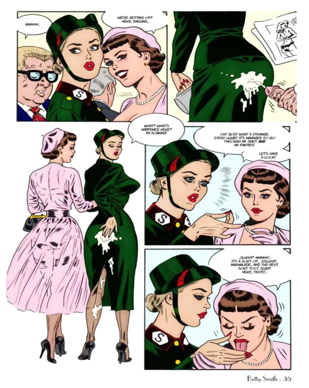 Nicky - Royal Gentlemen Club vol1 English porn comic image number 35