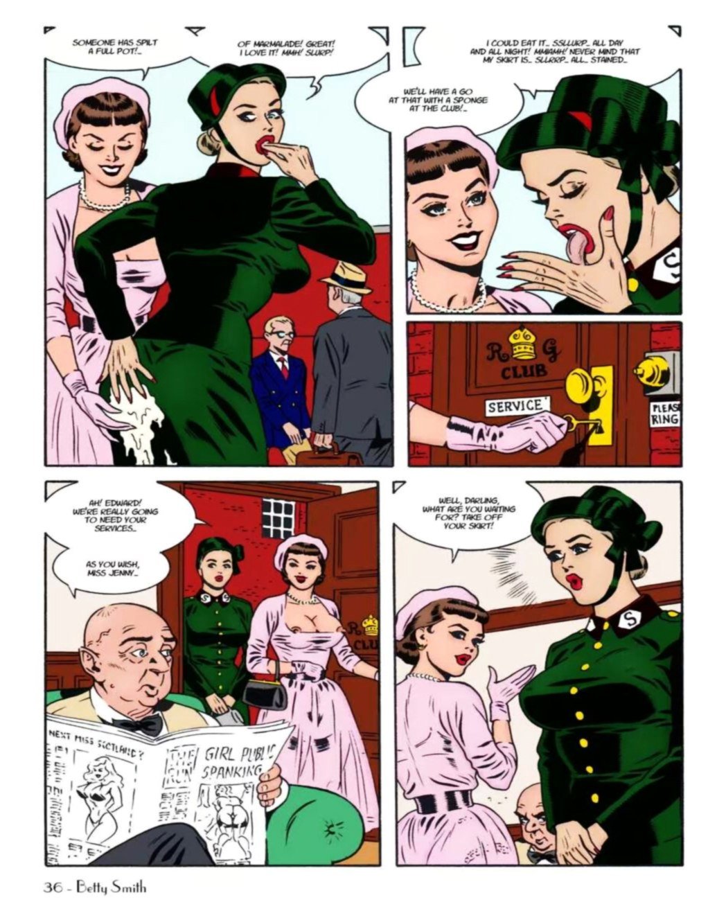 Nicky - Royal Gentlemen Club vol1 English porn comic image number 36