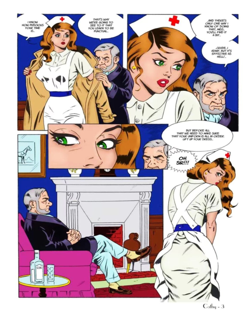Nicky - Royal Gentlemen Club vol1 English porn comic image number 3