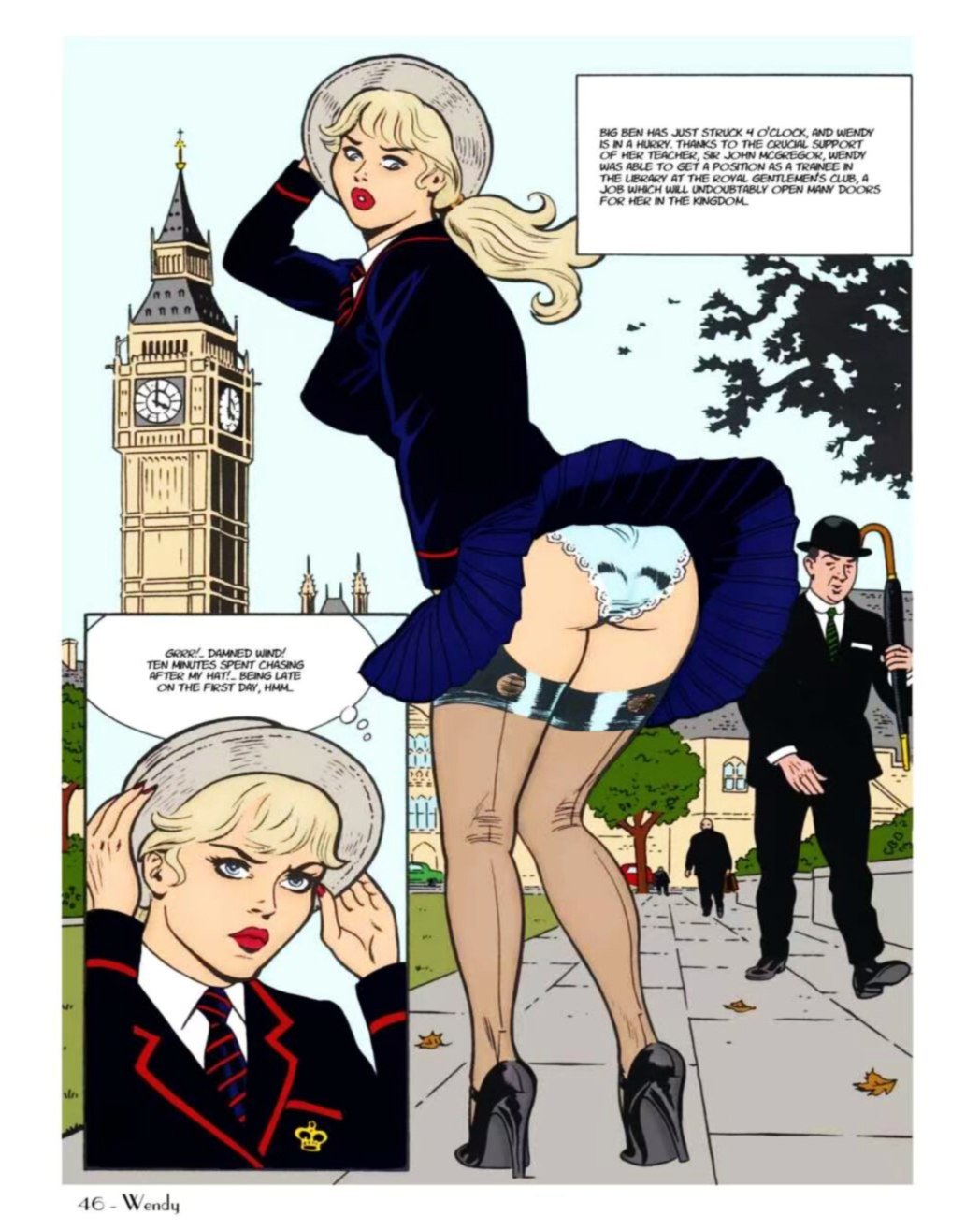 Nicky - Royal Gentlemen Club vol1 English porn comic image number 46
