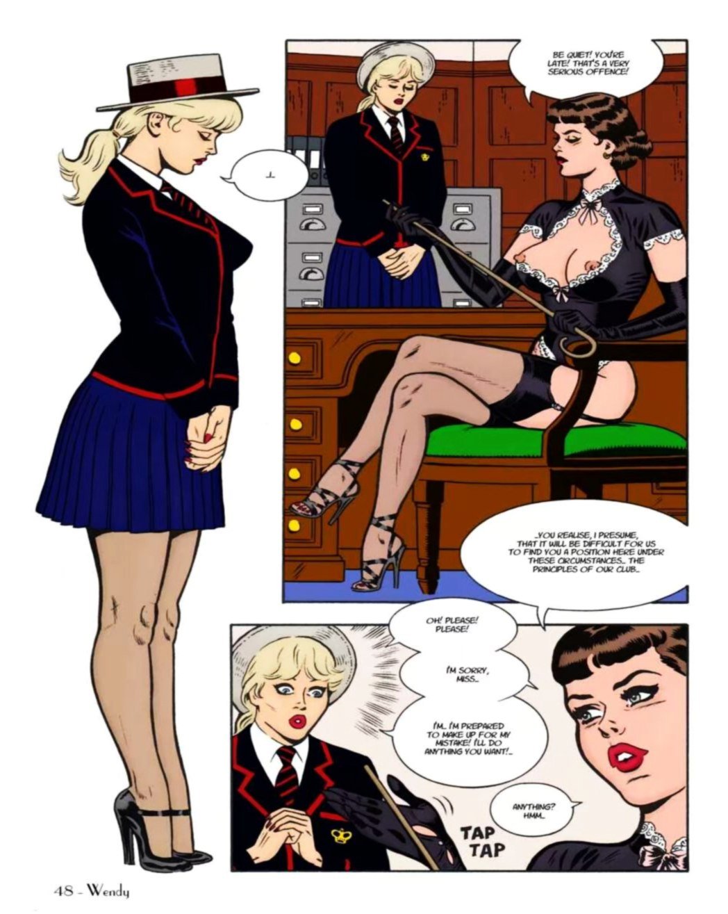 Nicky - Royal Gentlemen Club vol1 English porn comic image number 48