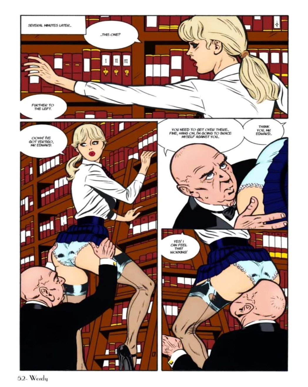 Nicky - Royal Gentlemen Club vol1 English porn comic image number 52