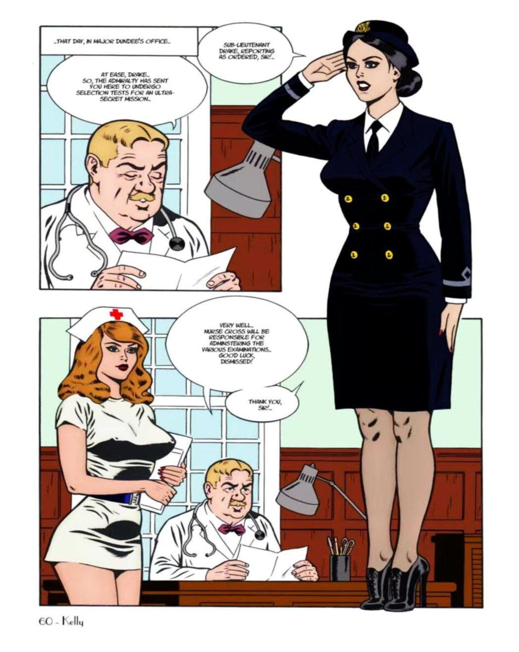 Nicky - Royal Gentlemen Club vol1 English porn comic image number 60