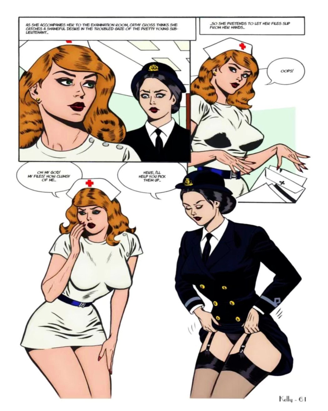 Nicky - Royal Gentlemen Club vol1 English porn comic image number 61
