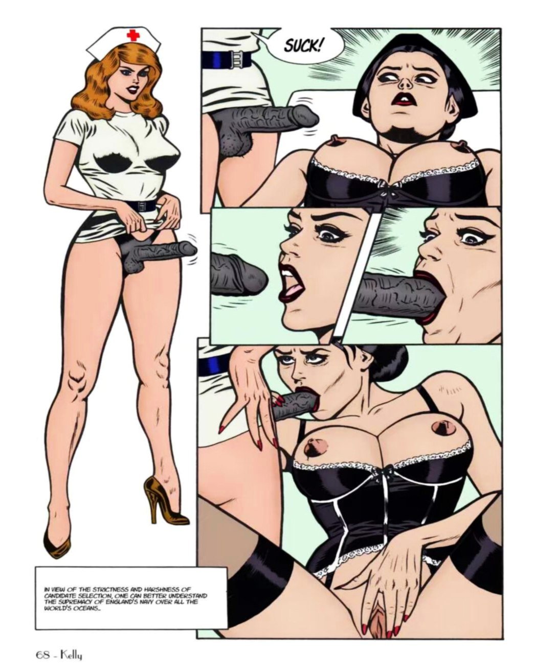 Nicky - Royal Gentlemen Club vol1 English porn comic image number 68