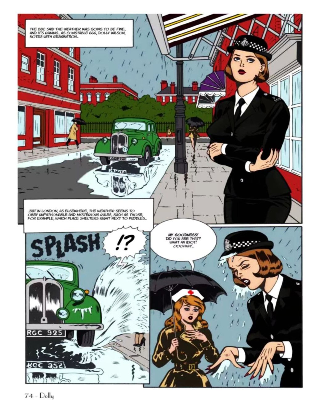 Nicky - Royal Gentlemen Club vol1 English porn comic image number 74