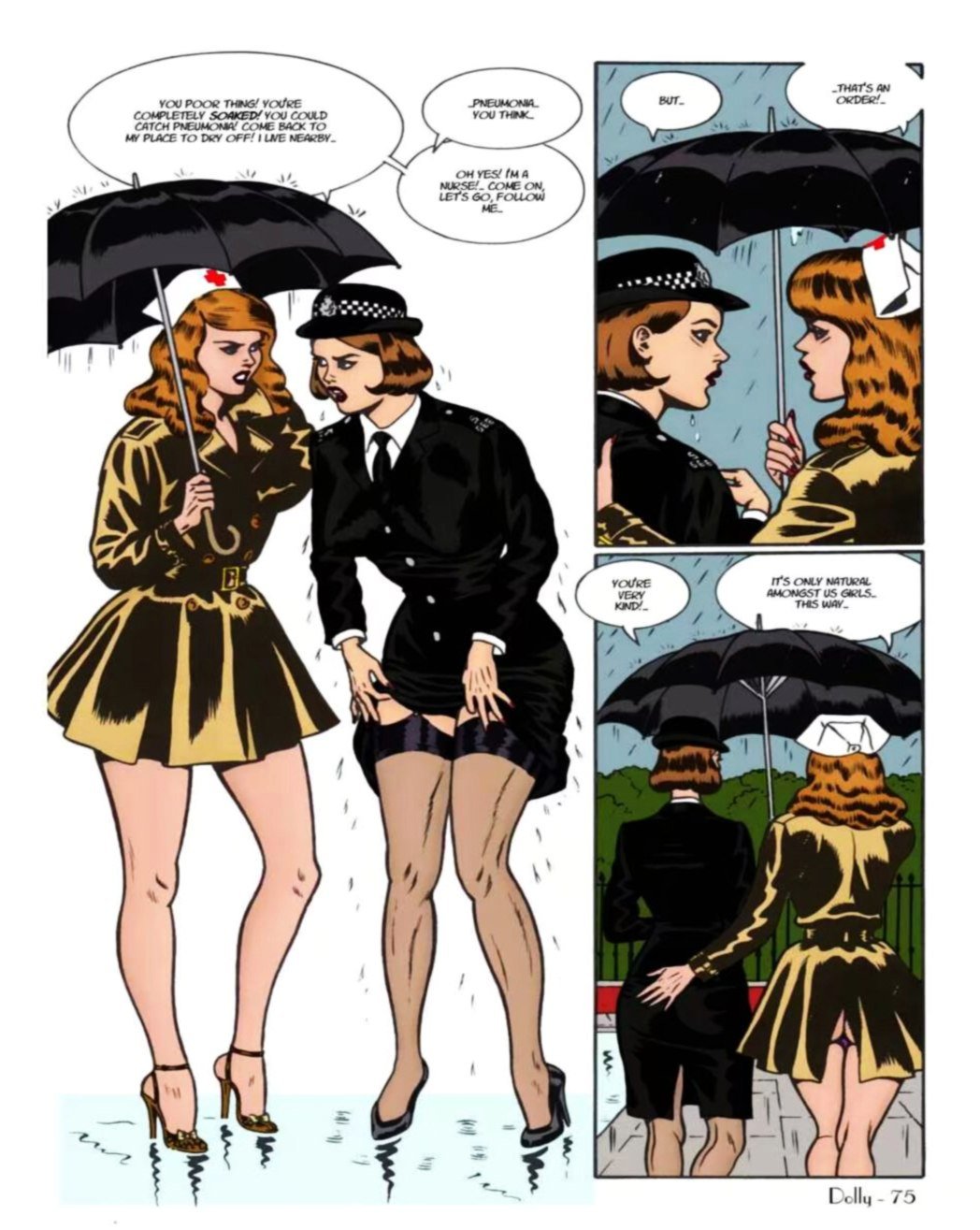 Nicky - Royal Gentlemen Club vol1 English porn comic image number 75