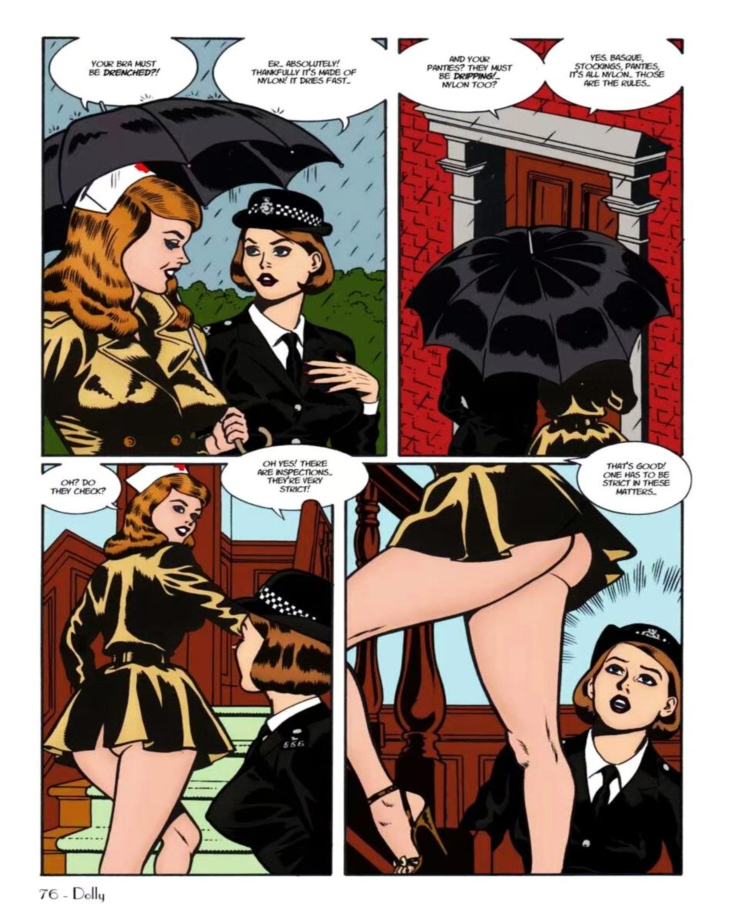 Nicky - Royal Gentlemen Club vol1 English porn comic image number 76