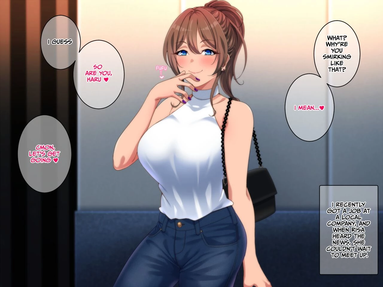 Osananajimi to hamedori kinkyou houkoku image number 7