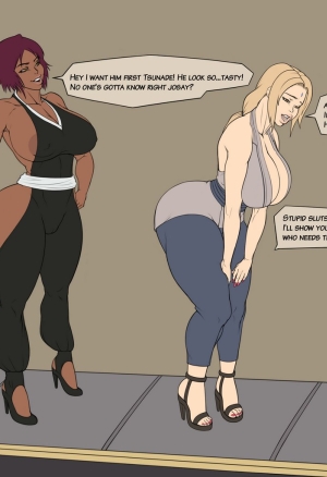 Tsunade and Yoruichi-InstantLoss