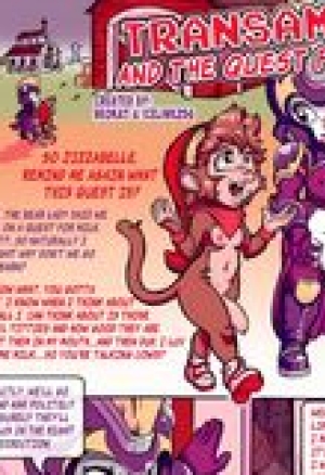 Transamania and The Quest  Milk