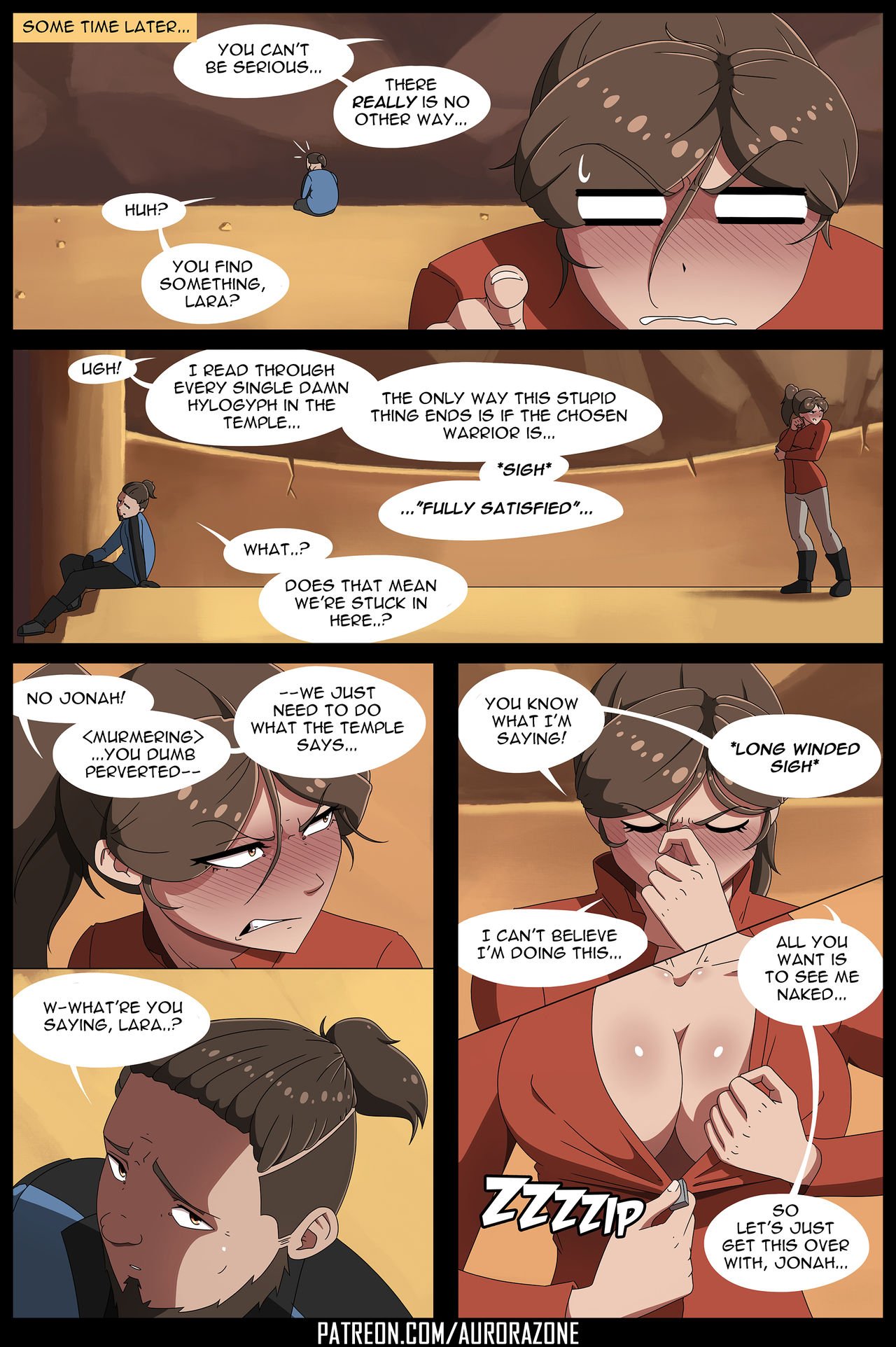 Aurora Zone - Tomb of Desire image number 11