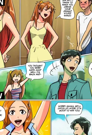 Shinji Asuka and Orihime