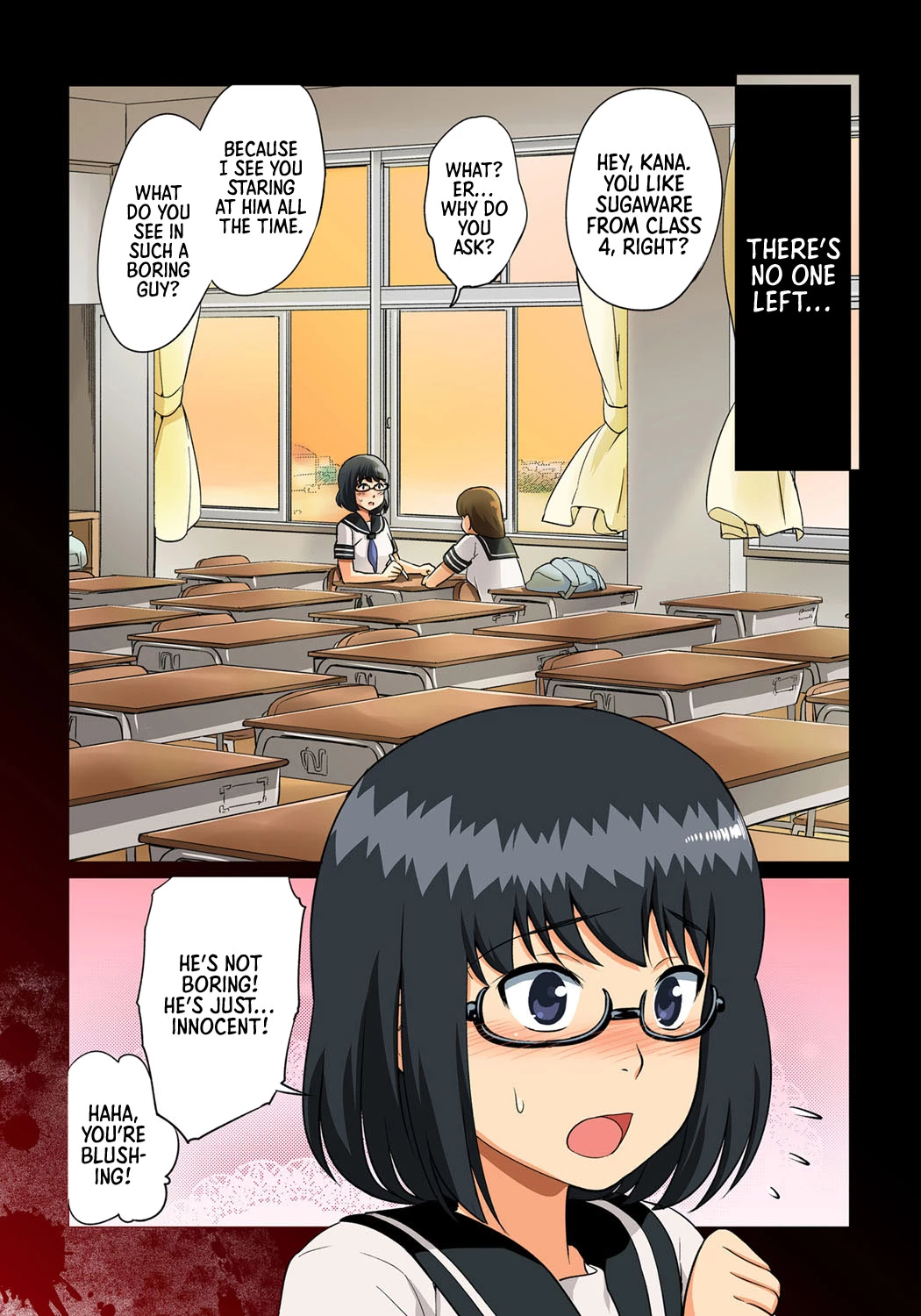 Survivor - High School Girl Raped and Impregnated by All Men image number 1