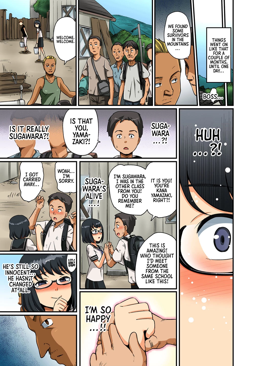 Survivor - High School Girl Raped and Impregnated by All Men image number 19