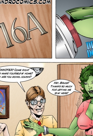 The Incredible Excited Hulk