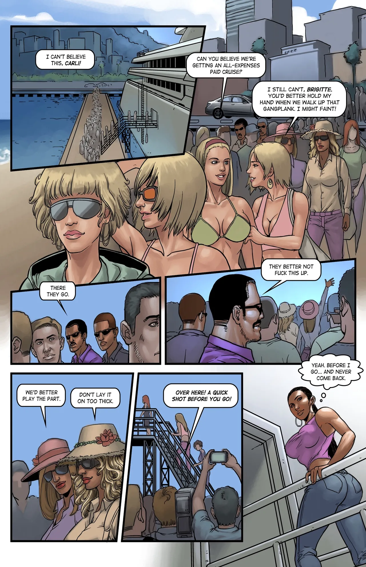 Sex Boat image number 3