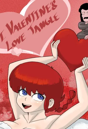 St. Valentines Love Tangle