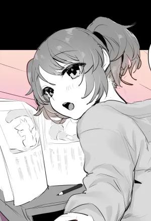 The Sweet Girl next to me  erse. [Poriuretan]