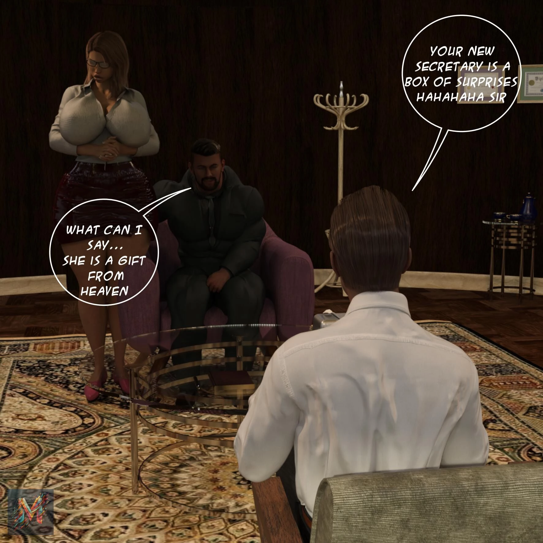 Captive  a pact Chapter 01 image number 24