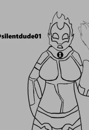 [silentdude01] Ben 10 Chaquetrix Fan Art